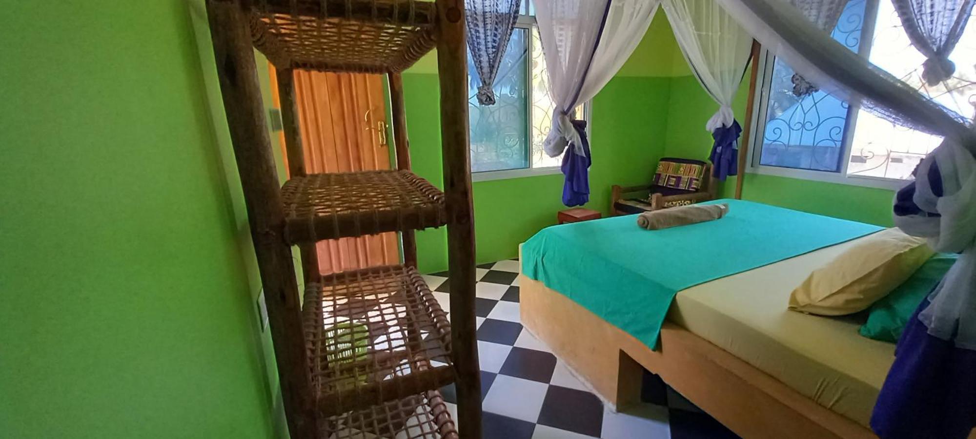 La Locanda Lodge - Apartment, 4 Double Rooms & Kitchen Near The Beach Jambiani  Eksteriør billede